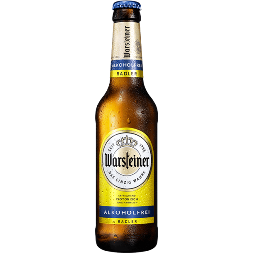 WARSTEINER RADLER ALKOHOLFREI - 24X 33 CL